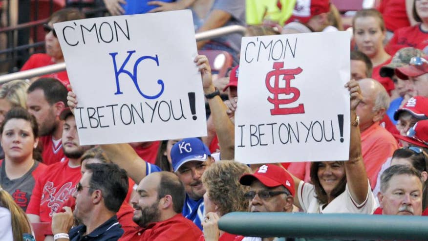  - Royals Cardinals Baseball-3